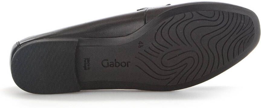 Gabor Instappers Loafer lage schoen met leren binnenzool
