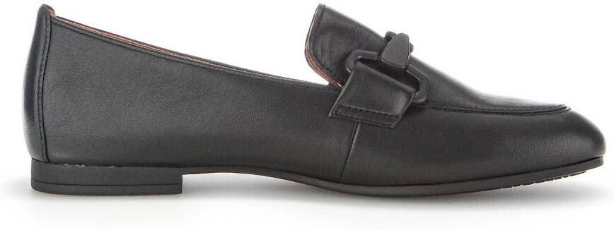 Gabor Instappers Loafer lage schoen met leren binnenzool