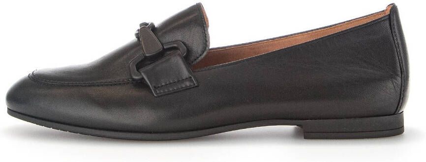 Gabor Instappers Loafer lage schoen met leren binnenzool