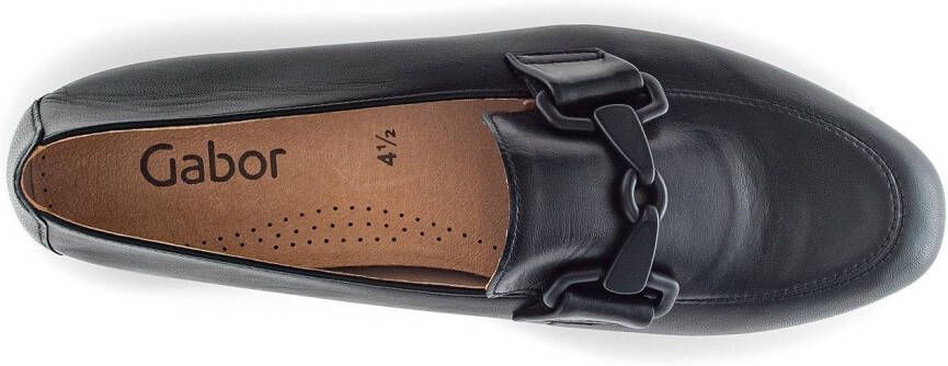 Gabor Instappers Loafer lage schoen met leren binnenzool