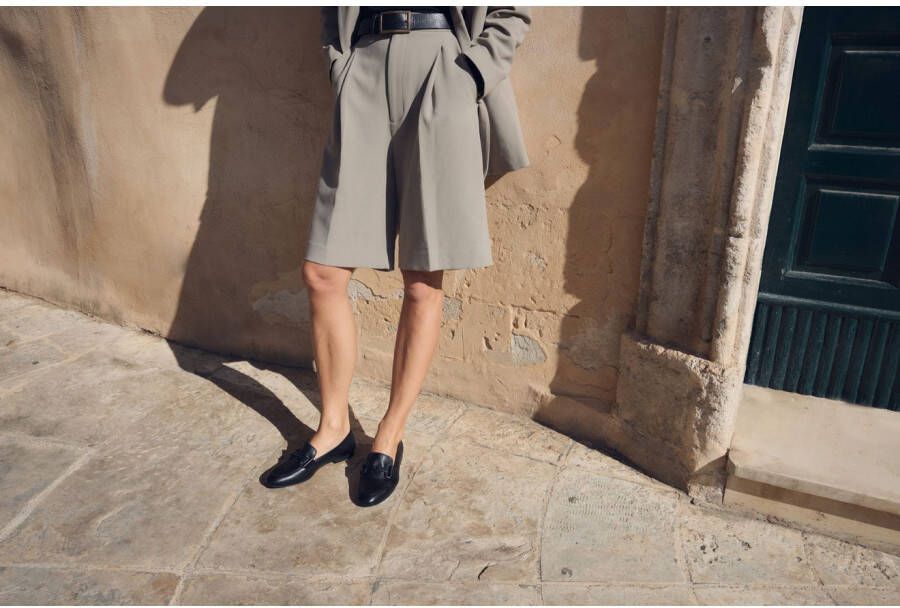 Gabor Instappers Loafer lage schoen met leren binnenzool