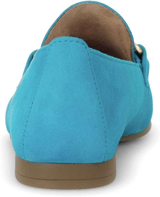 Gabor Instappers loafer lage schoen zakelijke schoen met elegante decoratieve gesp