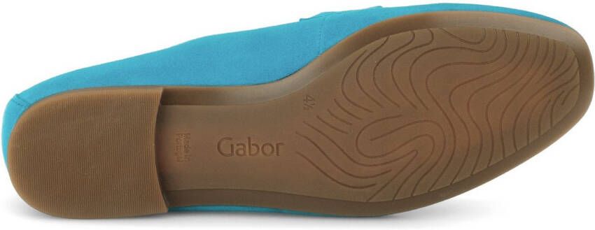 Gabor Instappers loafer lage schoen zakelijke schoen met elegante decoratieve gesp