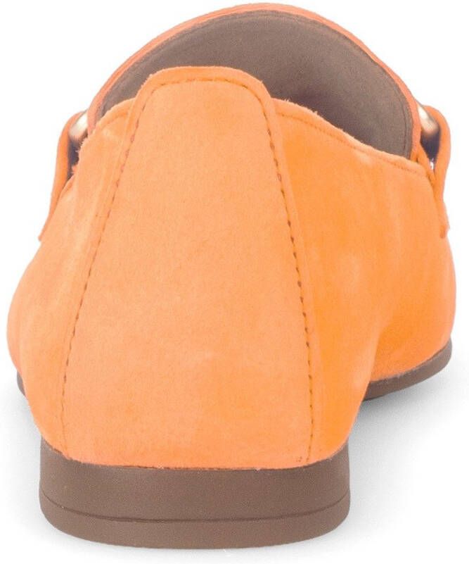 Gabor Instappers loafer lage schoen zakelijke schoen met elegante decoratieve gesp