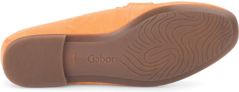 Gabor Instappers loafer lage schoen zakelijke schoen met elegante decoratieve gesp