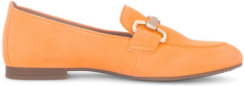 Gabor Instappers loafer lage schoen zakelijke schoen met elegante decoratieve gesp