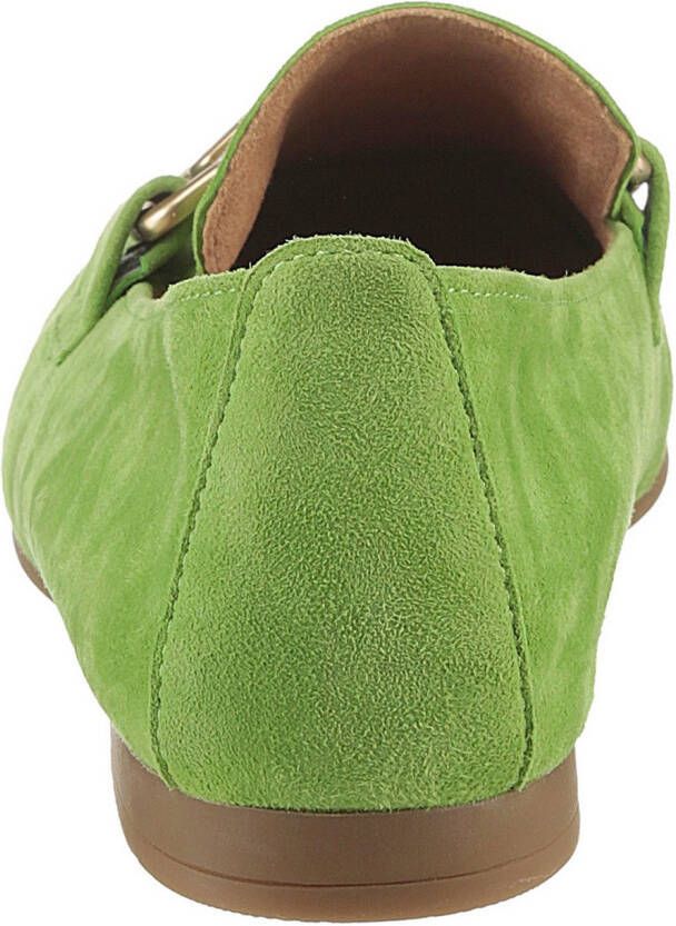 Gabor Instappers loafer lage schoen zakelijke schoen met elegante decoratieve gesp