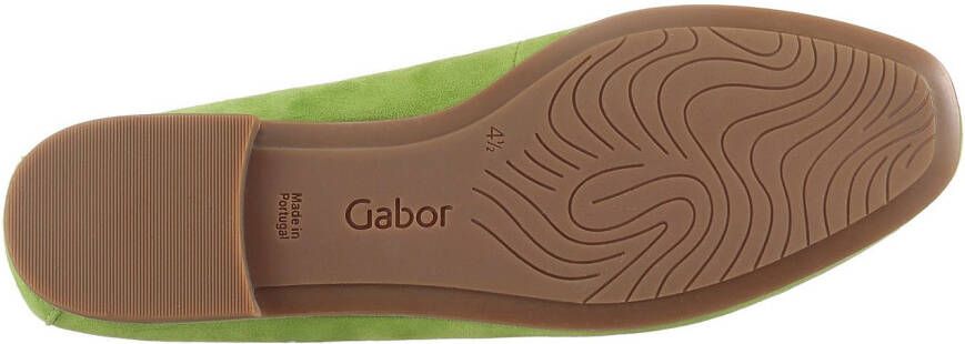 Gabor Instappers loafer lage schoen zakelijke schoen met elegante decoratieve gesp