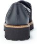 Gabor Zwarte Loafers met Kettingdetail Black Dames - Thumbnail 9