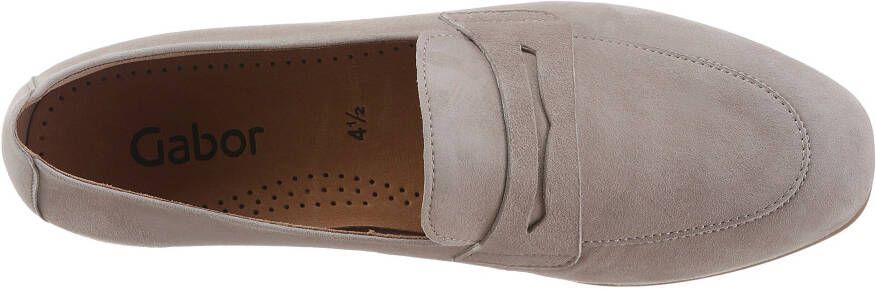 Gabor Loafers Slipper business schoen met subtiele blokhak