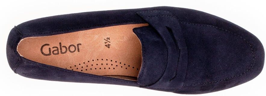 Gabor Loafers Slipper business schoen met subtiele blokhak