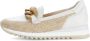Gabor Instappers sleehak ballerina lenteschoen met beklede sierketting - Thumbnail 16