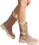 Gabor 724.1 Chelsea boots Enkellaarsjes Dames Beige - Thumbnail 14