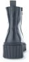 Gabor Dames Biker Boots Enkellaarzen Comfortabele pasvorm Black Dames - Thumbnail 3