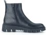 Gabor Dames Biker Boots Enkellaarzen Comfortabele pasvorm Black Dames - Thumbnail 5