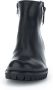 Gabor Zwarte gladleren enkellaarzen Black Dames - Thumbnail 11