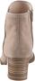 Gabor Dreamvelour Enkellaarsje Beige Dames - Thumbnail 12