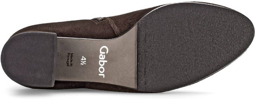 Gabor Laarsjes blokhak business schoen enkellaarzen met best fitting-uitrusting