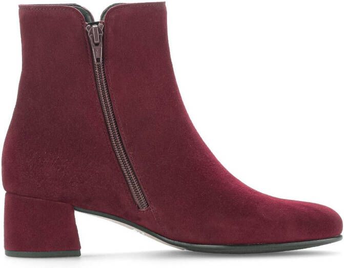 Gabor Laarsjes blokhak business schoen enkellaarzen met best fitting-uitrusting