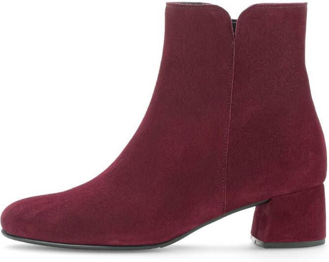 Gabor Laarsjes blokhak business schoen enkellaarzen met best fitting-uitrusting