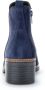 Gabor Fluwelen enkellaarzen klassiek model Blue Dames - Thumbnail 4
