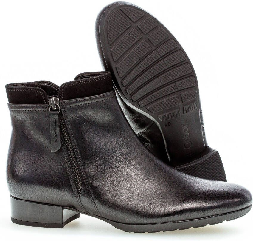 Gabor Laarsjes Pisa blokhak business schoen comfortschoen in breedte h (=zeer wijd)