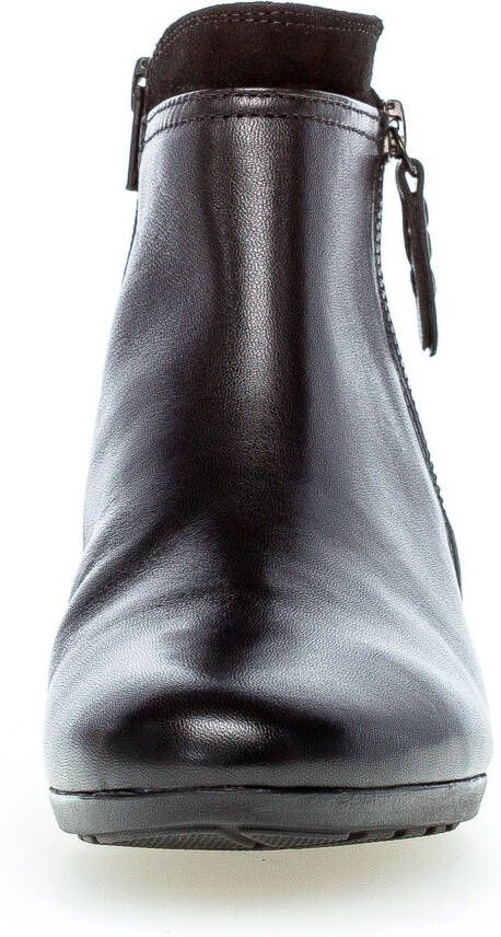 Gabor Laarsjes Pisa blokhak business schoen comfortschoen in breedte h (=zeer wijd)