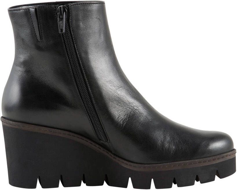 Gabor Utopia Chunky Wedge Heel Enkellaarsjes - Foto 4