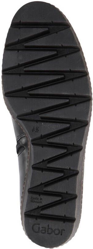Gabor Utopia Chunky Wedge Heel Enkellaarsjes - Foto 6