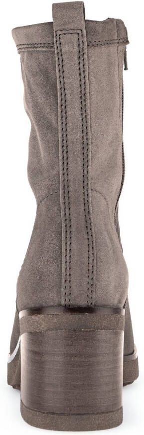 Gabor Laarsjes Milano blokhak comfort schoen in comfortwijdte g (= breed)