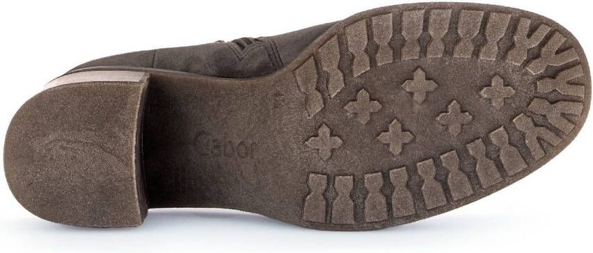 Gabor Laarsjes Milano blokhak comfort schoen in comfortwijdte g (= breed)