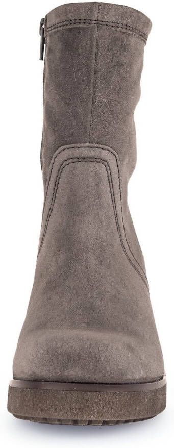 Gabor Laarsjes Milano blokhak comfort schoen in comfortwijdte g (= breed)