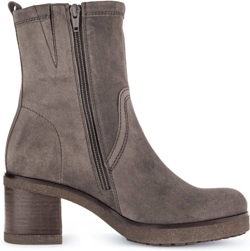 Gabor Laarsjes Milano blokhak comfort schoen in comfortwijdte g (= breed)