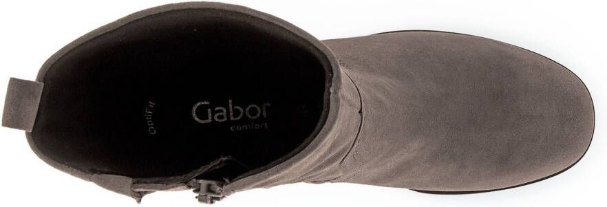 Gabor Laarsjes Milano blokhak comfort schoen in comfortwijdte g (= breed)