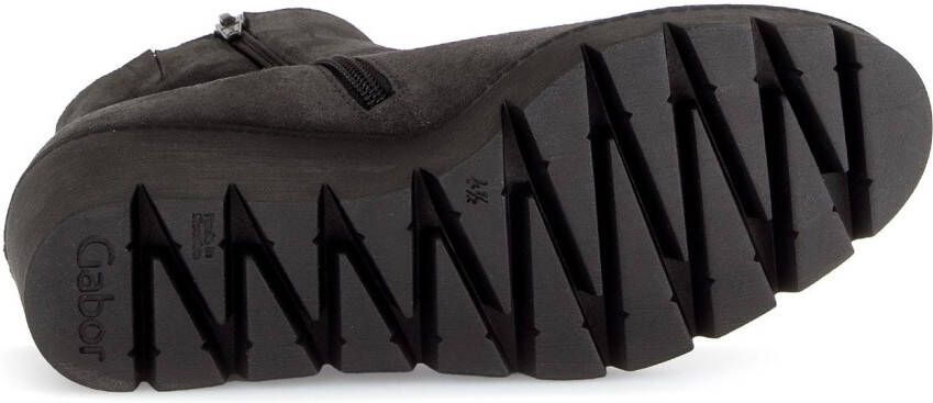 Gabor Laarsjes sleehak enkellaarsjes comfort schoen met best fitting-uitrusting