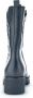 Gabor Moderne Zwarte Leren Enkellaarzen Black Dames - Thumbnail 9