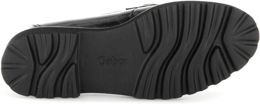 Gabor Loafers met ademende leren binnenzool