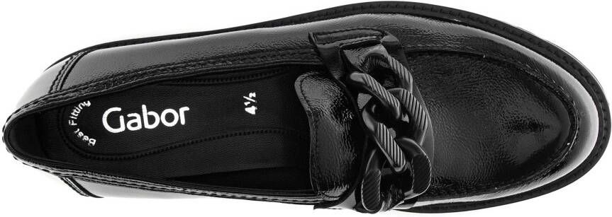 Gabor Loafers met ademende leren binnenzool