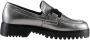 Gabor Loafers Florence hakken slippers lage schoen instapschoen in breedte g (=breed) - Thumbnail 6