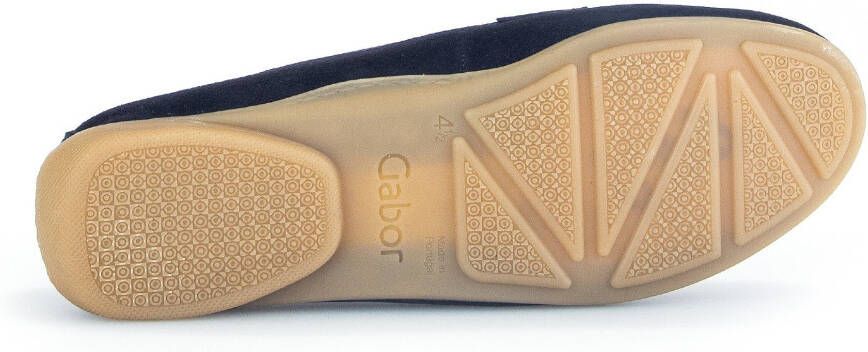 Gabor Mocassins slippers comfort schoen flats met beste pasvorm-uitrusting