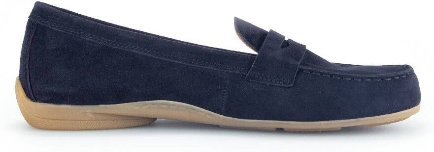 Gabor Mocassins slippers comfort schoen flats met beste pasvorm-uitrusting