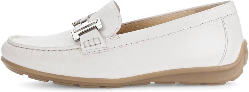 Gabor Mocassins Florence comfortabele schoen comfortabele schoen slipper in breedte g (=breed)
