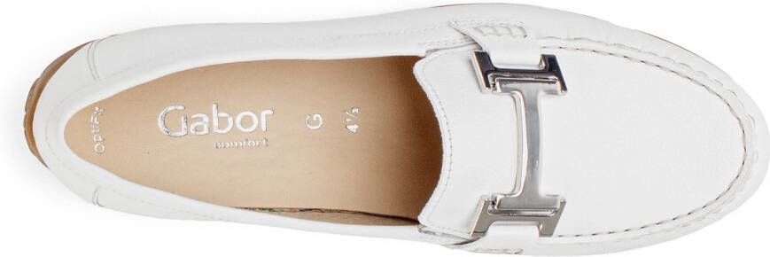Gabor Mocassins Florence comfortabele schoen comfortabele schoen slipper in breedte g (=breed)