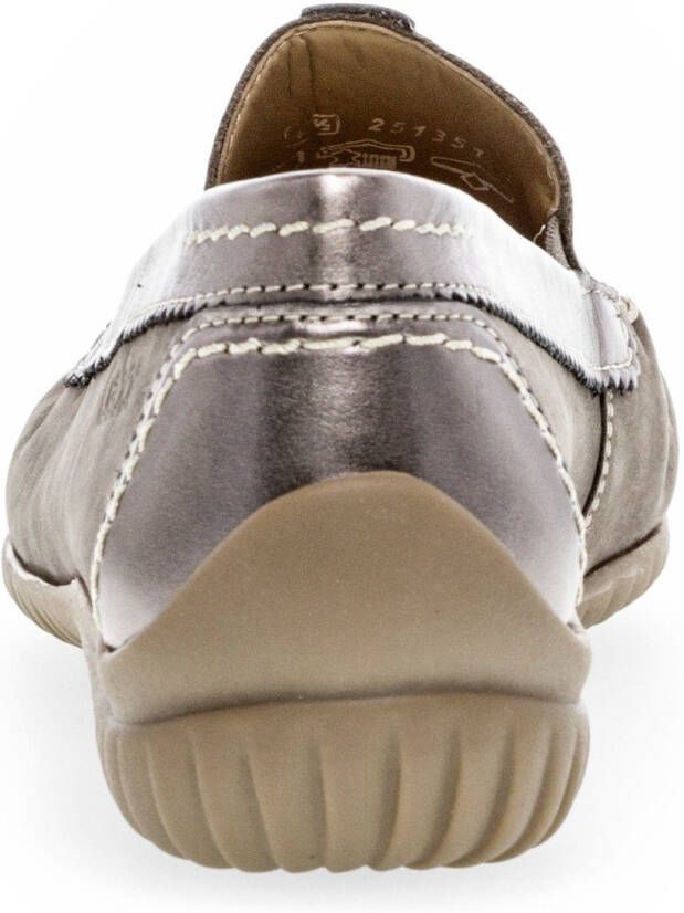 Gabor Mocassins Florence Slipper instapschoen met elastiek breedte G (=breed)