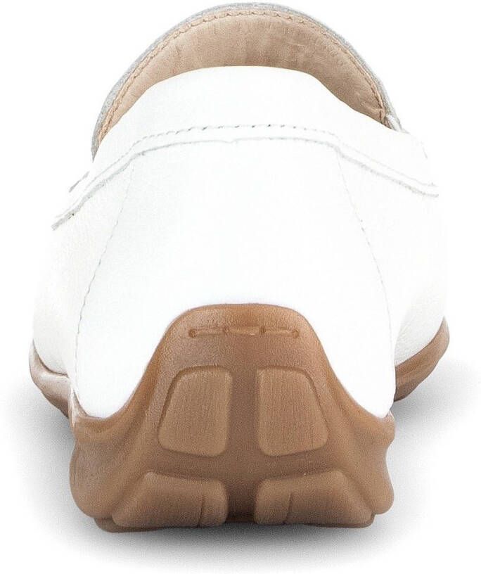 Gabor Mocassins Florence Loafer halfschoen kantoor schoen in schoenbreedte G (=breed)