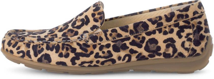 Gabor Mocassins Florence comfort schoen instapschoen in comfortabele breedte g (= breed)