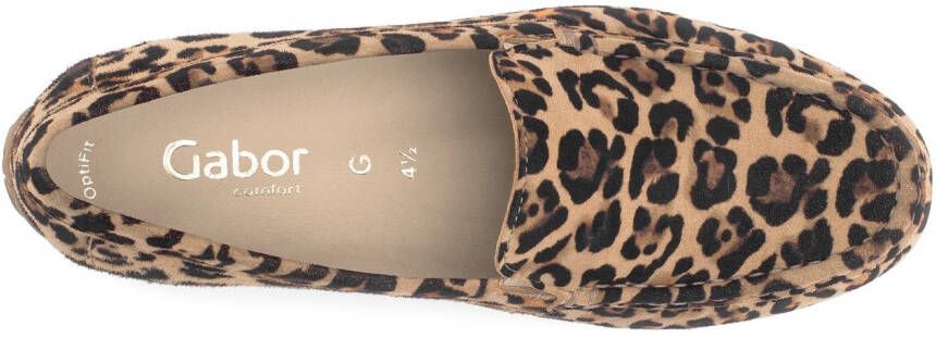 Gabor Mocassins Florence comfort schoen instapschoen in comfortabele breedte g (= breed)
