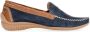 Gabor Mocassins Florence slipper instapschoen comfortabele schoen met contrastnaad breedte g (=wijd) - Thumbnail 12