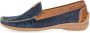 Gabor Mocassins Florence slipper instapschoen comfortabele schoen met contrastnaad breedte g (=wijd) - Thumbnail 13
