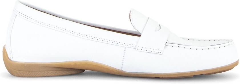 Gabor Mocassins lage schoen zakelijke schoen instapschoen met sierband